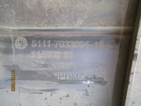 фото thumb №14, Bmw 5 e60 e61 2006 бампер передний silber-grau