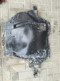 фото thumb №1, Subaru outback iv 2009-2014 rok захист pod двигун