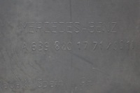 фото thumb №16, Mercedes vito w639 уголок бампера правый задняя a6398801771