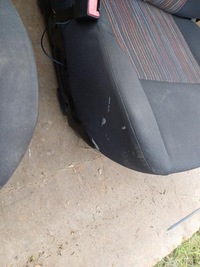 фото thumb №5, Сидіння сидіння заднє сидіння комплект dacia sandero i