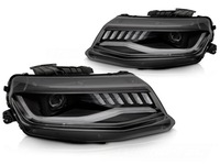 фото thumb №1, Лампи передні ксенон chevrolet camaro 16-18 black