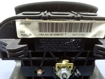 фото thumb №5, Citroen c4 i подушка безпеки подушка водія 96471578zd