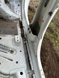 фото thumb №8, Блок двигуна лівий, блок двигуна b, поріг, pilar, чверть ліва mercedes eqa w243 c149