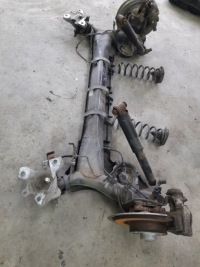 фото thumb №10, Scenic iv балка oś підвіска задні задня el. гальмо комплектна