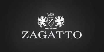 Мужской черный кожаный кошелек вертикальный удлиненный RFID кошелек ZAGATTO