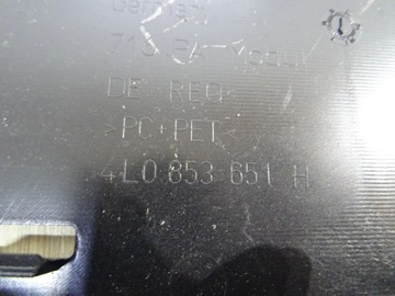 фото thumb №13, Audi q7 4l 2008 з спереди маскировочная накладка / решётка радиатора / решётка верхняя радиатор