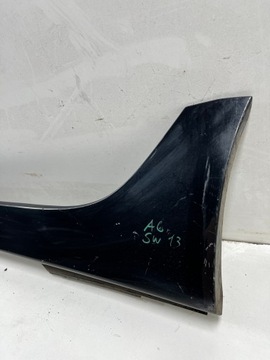 фото thumb №8, Audi a6 c7 4g планка накладка пороговая порог левая