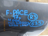 Бампер задний  задний jaguar f pace 4x pdc 17r Оригинал, фото thumb