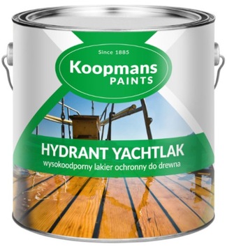 Лак яхтный Koopmans Yachtlak 2,5 л Бесцветный