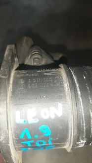 фото thumb №7, Витратомір 038906461b seat leon ii 1.9 tdi