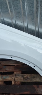 фото thumb №7, Крыло сталь стальной правый передний перед audi q3 f3 od 07.2018 лак ls9r