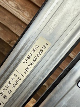 фото thumb №13, Рейлінги дахові vw touareg 7l6860183g 7l6860182g