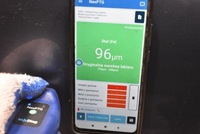 фото thumb №7, Дверь правое задняя задние серые honda civic 9 ix kombi 13-20