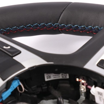 фото thumb №9, Bmw x3 m f97 x4 m f98 кермо m sport нова чорна шкіра з підігрівом 8097998