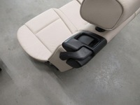 фото thumb №10, Диван второй ряд bmw e70 x5 7 человек бежево-серый с подогревом