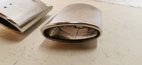 фото thumb №8, Mercedes w207 w212 наконечник выхлоп левая правая