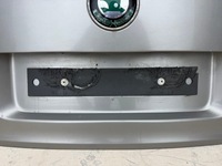 фото thumb №8, Skoda yeti 09-12r кришка кришка багажника зад задня 5l6827159