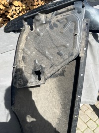 Крило перед правий porsche boxster 986 l3az Зі Шроту, фото thumb