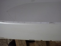 фото thumb №8, Бампер зад pdc renault grand scenic iii європа 2011 білий аксесуари 8258