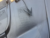 фото thumb №9, Диффузор бампера задняя vw jetta vi 5c6 5c6807521b