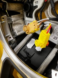 фото thumb №9, Шкіряний повітропровід пелюстки перемикання porsche 911 991 lift