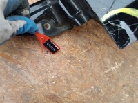 фото thumb №10, Nissan navara d40 iii 2005- крыло левый перед оригинальный zdrowy