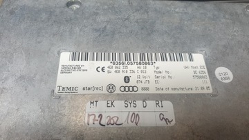 фото thumb №3, Модуль блок керування блютуз a6 c6 eu