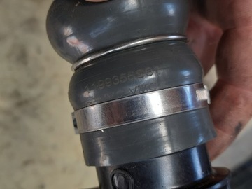 фото thumb №7, Clio v 1.5 bdci труба шланг інтеркулер повітря