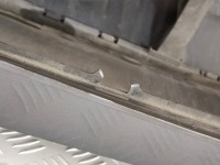 Mercedes a-klasa w176 12-17 бампер задний задний a1768850125 оригинальный номер Недорого, фото thumb