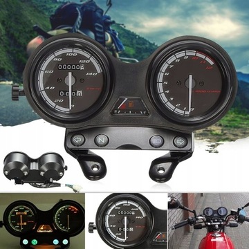 Часы, счетчик, спидометр, YAMAHA YBR 125