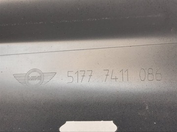 фото thumb №10, Mini countryman f60 планка порогова накладка права 7411086