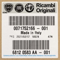 фото thumb №7, Alfa romeo оригінальний номер 71752166