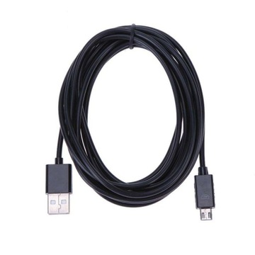 КАБЕЛЬ MICRO USB ДЛЯ ЗАРЯДКИ XBOX ONE S X 3M PAD