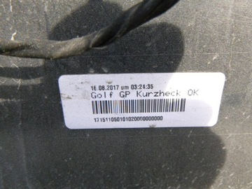 фото thumb №9, Бампер зад vw golf vii 5g6 4xpdc