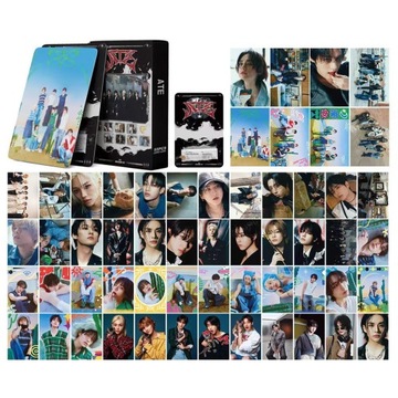 55 SKIDS ЛОМО ОТКРЫТКИ [ATE] НОВЫЙ АЛЬБОМ ФОТООТКРЫТКИ KPOP STRAY KIDS