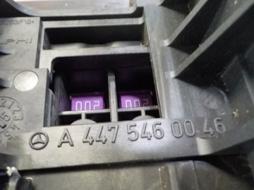 фото thumb №7, Vito w447 коробка запобіжників 14-19 a4475460046