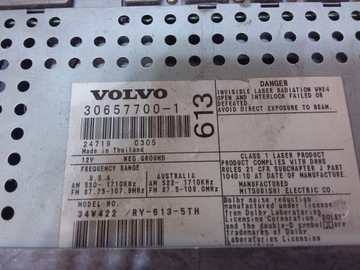 фото thumb №5, Volvo s60 i радио volvo hu-613 30657700