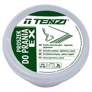 TENZI PROSZEK DO PRANIA DYWANÓW, TAPICEREK CZYSZCZENIE EX 5KG
