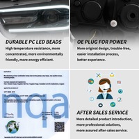 фото thumb №8, Dodge charger 2011-2014 лампа лампы передние комплект led vland europa