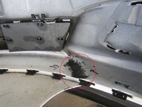 фото thumb №11, Бампер перед opel meriva b lift 14-17