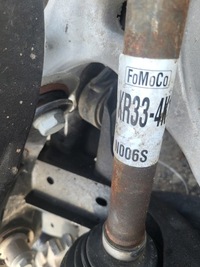 фото thumb №7, Mustang mk6 lift gt 5.0 v8 привідний вал задня права ліва