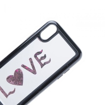 ETUI VENNUS MIRROR WATER SAMSUNG J6 2018 + SZKŁO