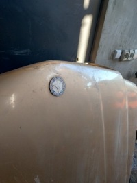 Капот mercedes w126 купе sec Оригинал, фото thumb