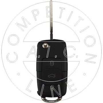 фото thumb №9, Корпус ключа 3 кнопки do vw fox 1.0 1.2