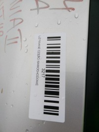 фото thumb №8, Дверь правый задняя skoda octavia ii lift 08-13r hb la7w