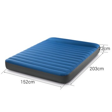 Кемпинговый надувной матрас + USB-насос INTEX 64013