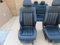 Mercedes e w212 212 lift сидіння заднє сидіння обшивки салон комплект шкіра сірі Зі Шроту, фото thumb