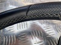 фото thumb №8, Руль кожа лепестки x204 w117 w218 w246 белая nić