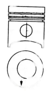 фото thumb №1, Kolbenschmidt 93757960 набор ремонтный, поршни / втулки cylindrowe