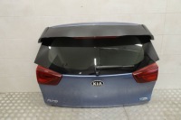 фото thumb №1, Kia niro кришка багажника задня комплектна скло камера лампи lift 2019 - 2021